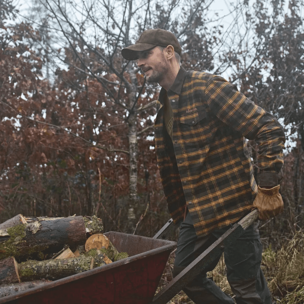 M's Aivak L/S Shirt Buckthorn Brown, view: 3