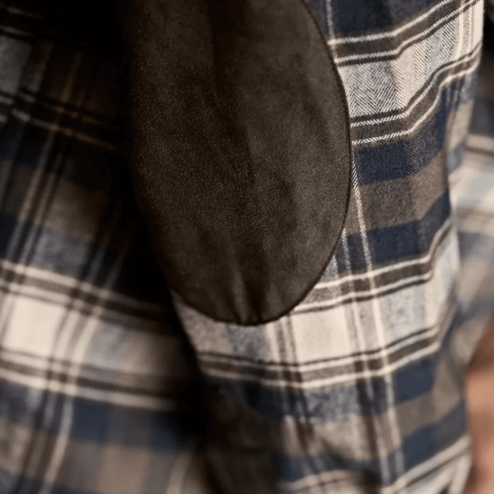 M's Aivak L/S Skjorta Turkish Coffee, view: 2