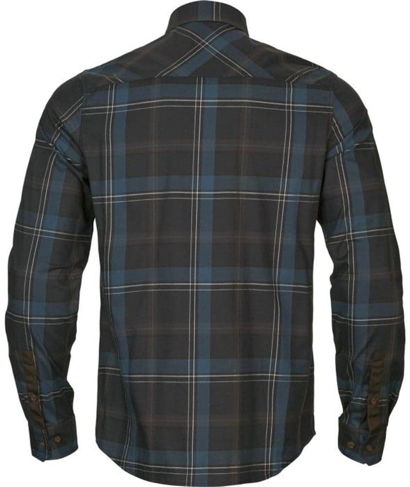 Anker L/S Shirt Dark Navy, view: 1