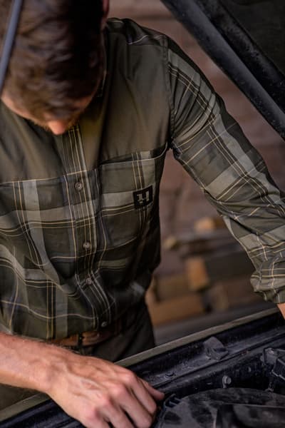 Anker L/S Shirt Willow Green, view: 4