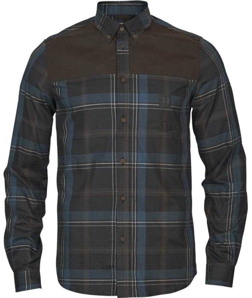 Anker L/S Shirt Dark Navy, view: 0