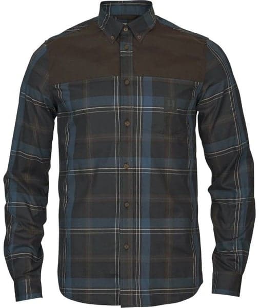 Anker L/S Shirt Dark Navy, view: 0