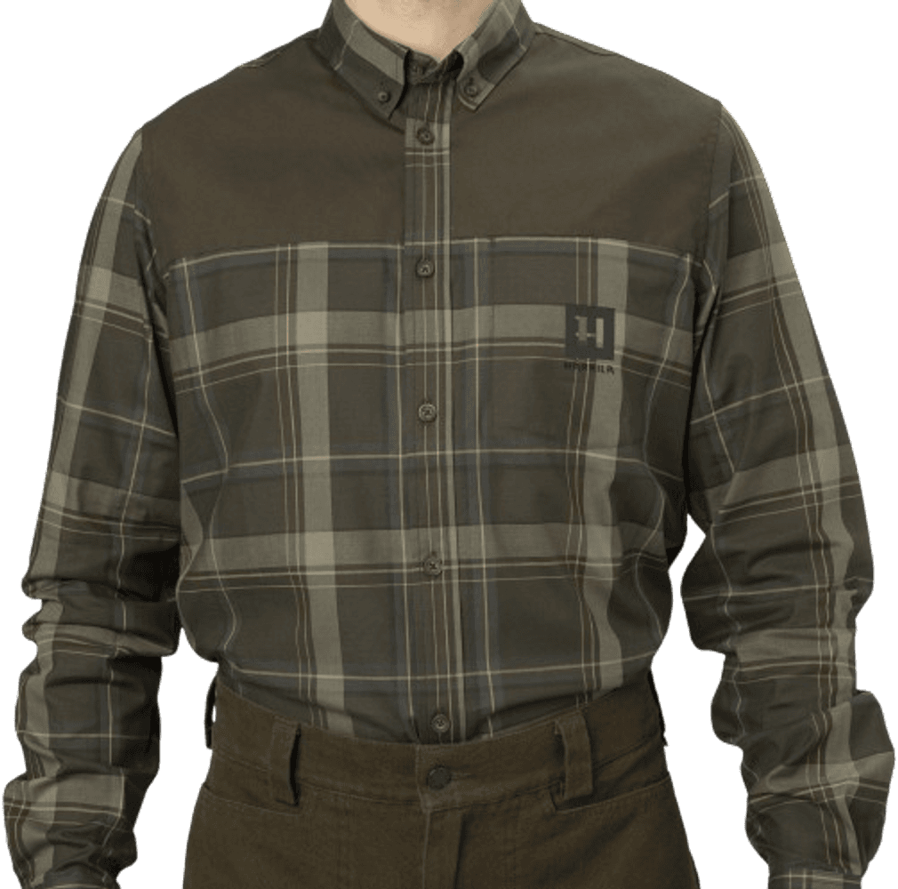 Anker L/S Shirt Willow Green, view: 2