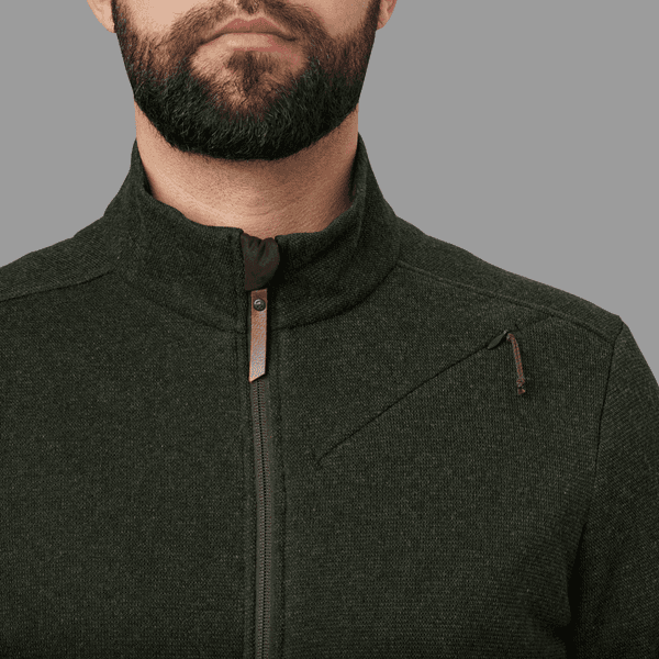 Metso Full Zip Willow Green, view: 3