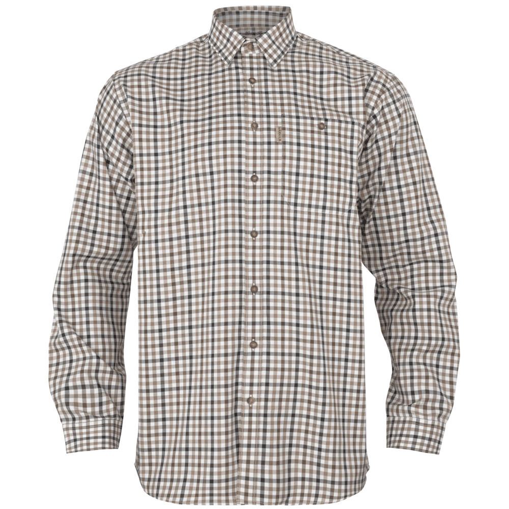Blue/Beige Check