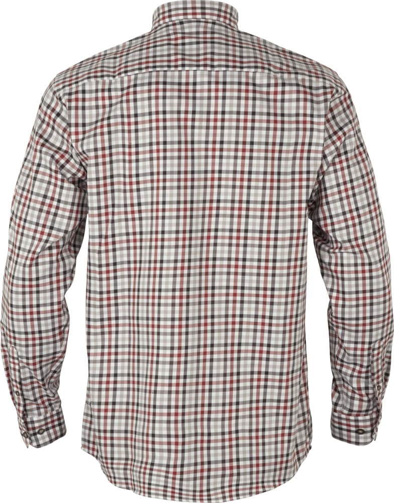 Milford Shirt Bloodstone Red/White, view: 1