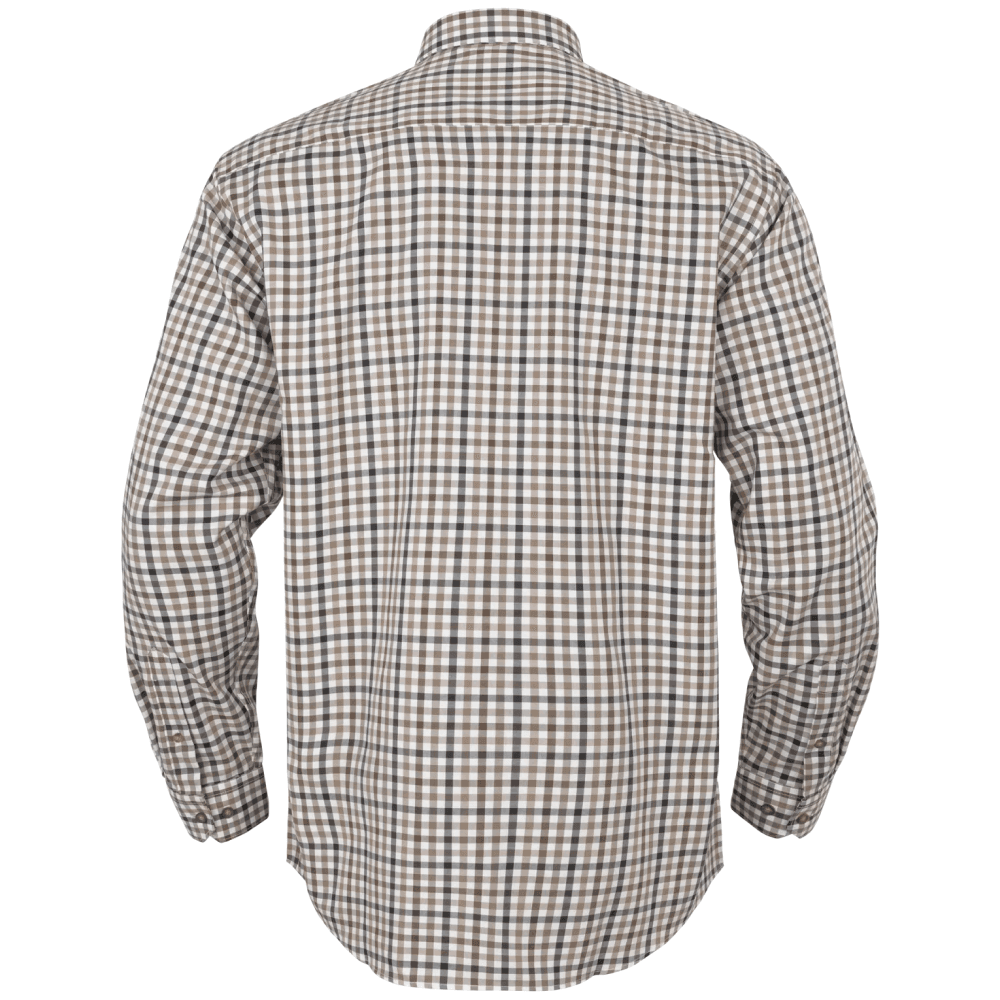 Milford Shirt Blue/Beige Check, view: 1