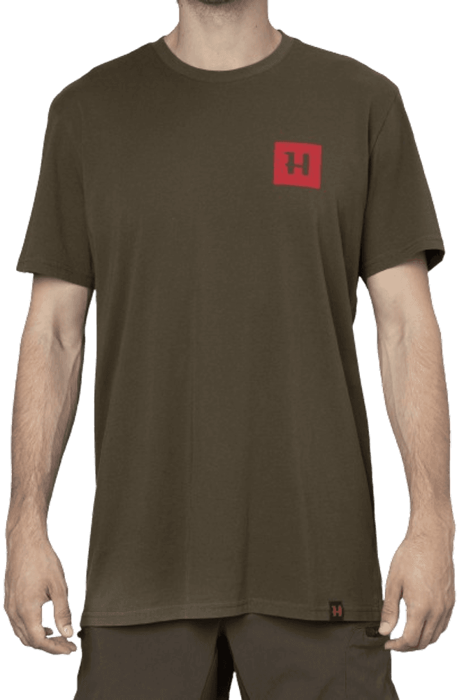 Frej S S T-Shirt Willow Green, view: 2