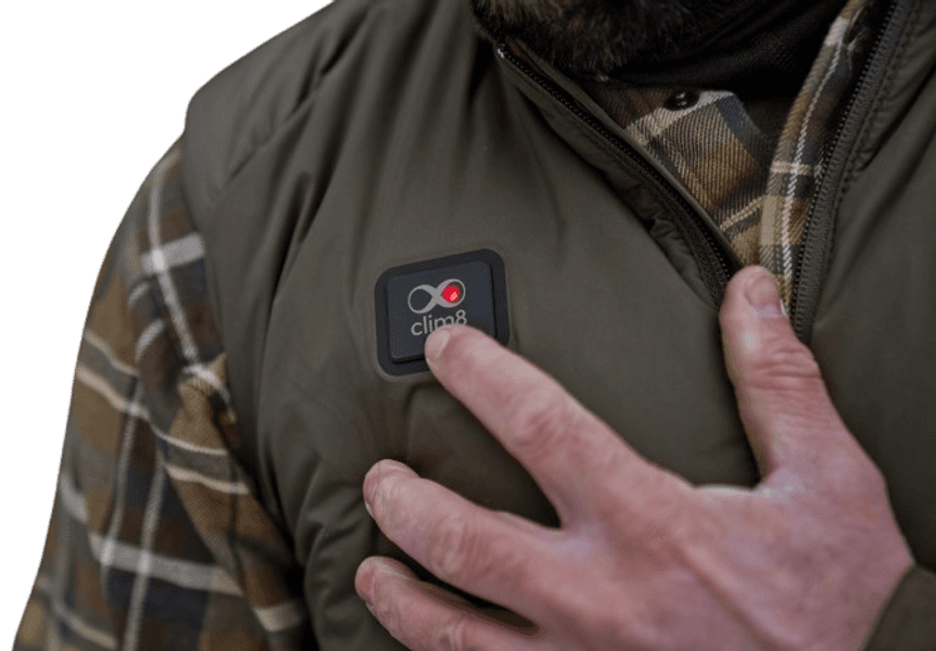 Clim8 Base Vest Willow Green, view: 3