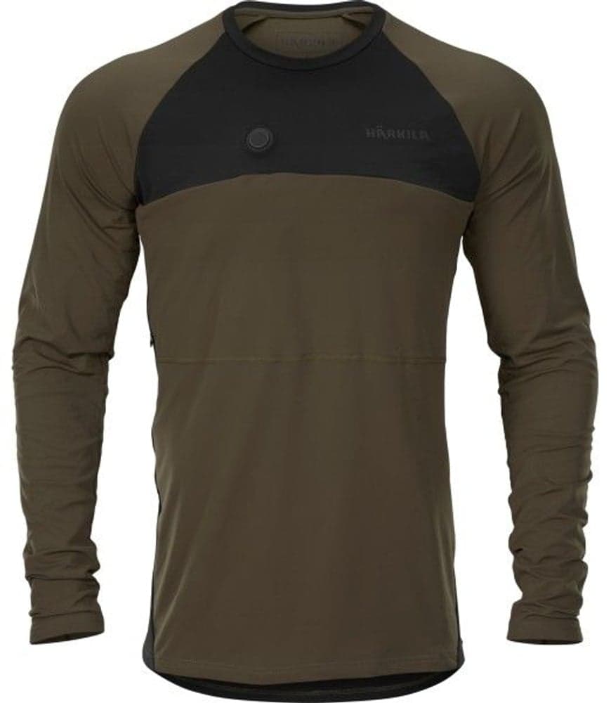 Heat L/S T-Shirt Willow Green/Black, view: 0