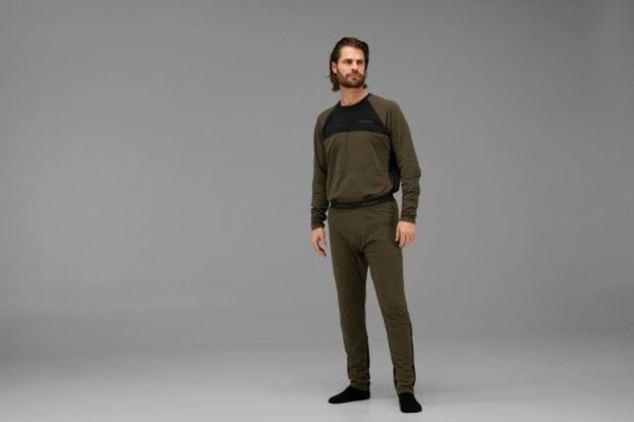 Heat L/S T-Shirt Willow Green/Black, view: 4