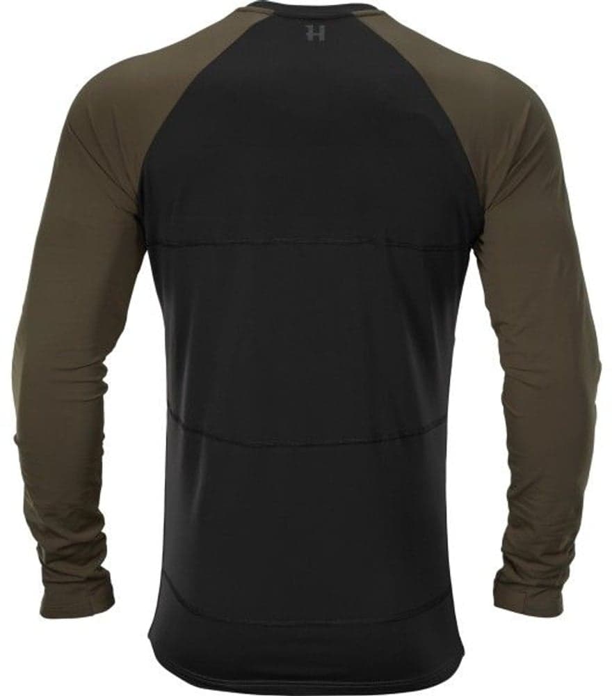 Heat L/S T-Shirt Willow Green/Black, view: 1