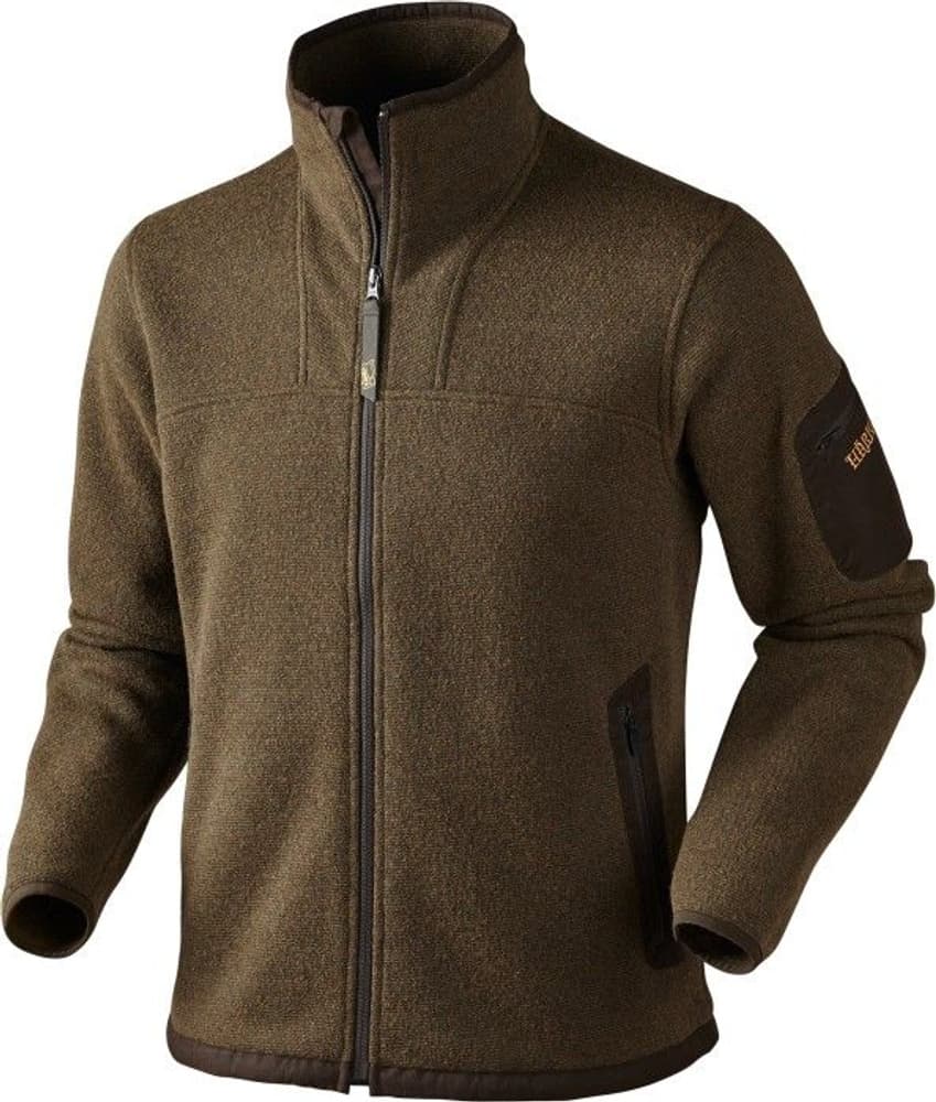 Norja Cardigan Olive Melange, view: 0