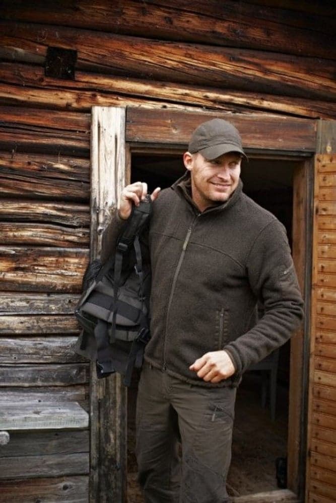 Norja Cardigan Brown Melange, view: 2