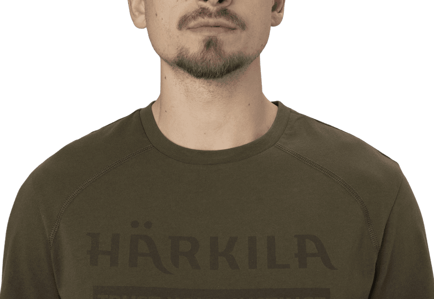 Logo S S T-shirt Willow Green, view: 2