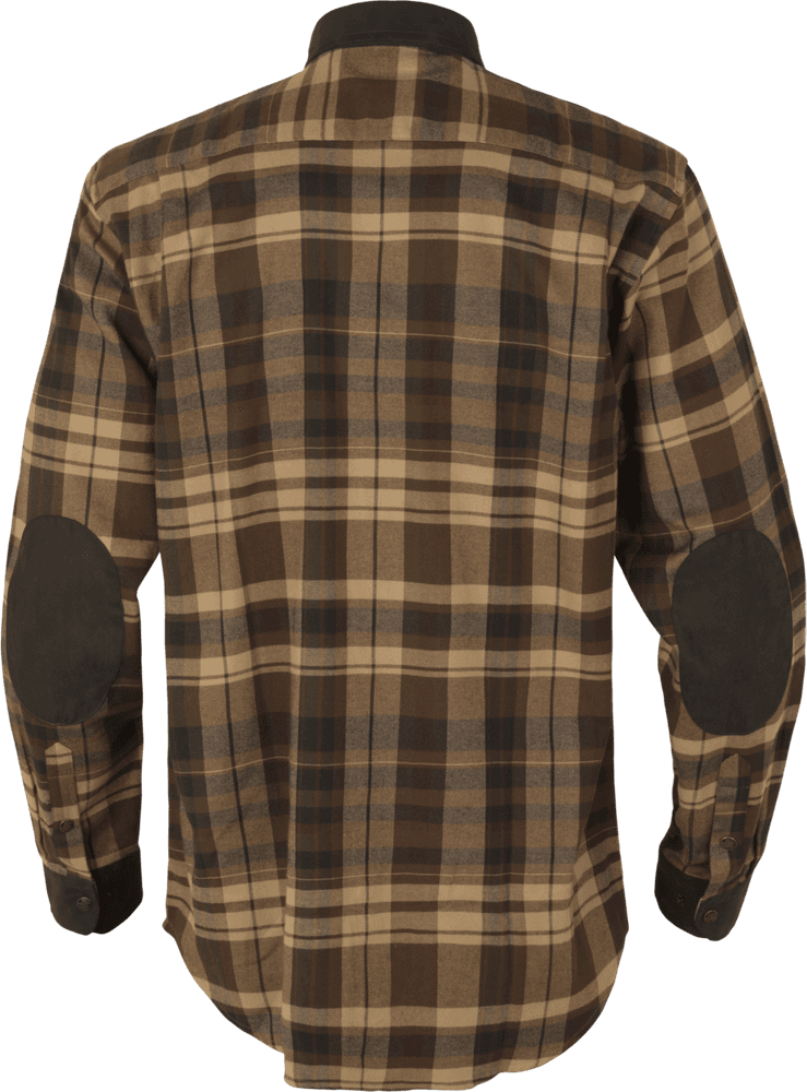 Pajala Skjorte Beige/Brown, view: 1