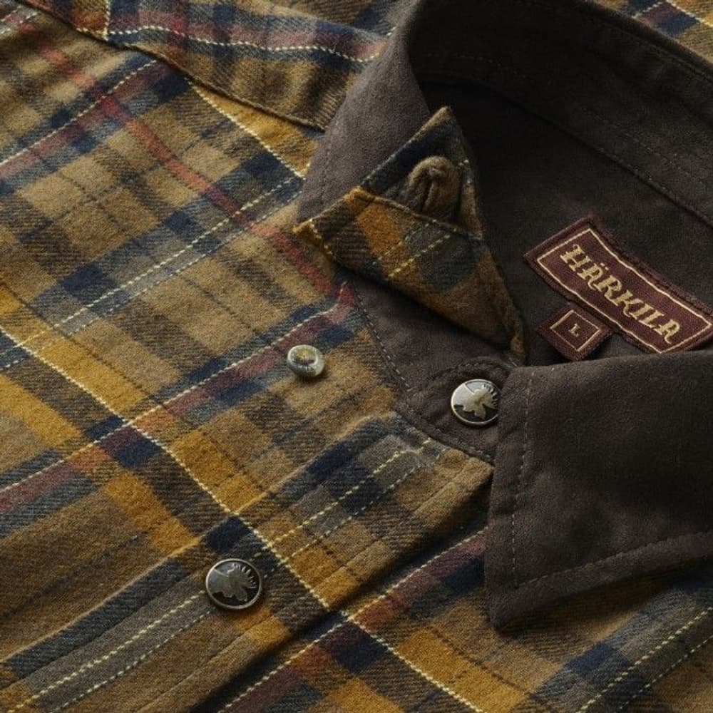 Pajala Shirt Tobacco, view: 2