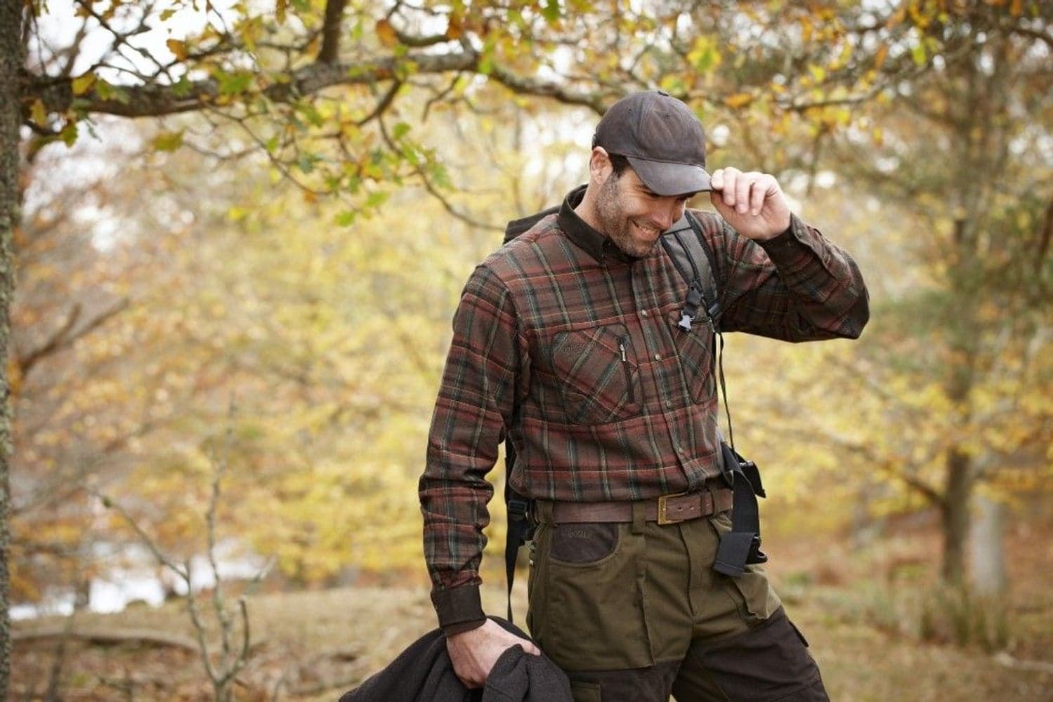 Pajala Skjorte Willow Green Check, view: 4