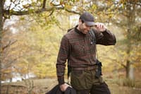 Pajala Skjorte Willow Green Check - view: 4