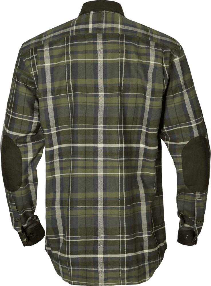 Pajala Skjorte Olive Check, view: 1