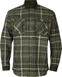 Pajala Skjorte Olive Check - view: 0