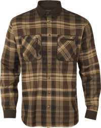 Pajala Skjorte Beige/Brown - view: 0