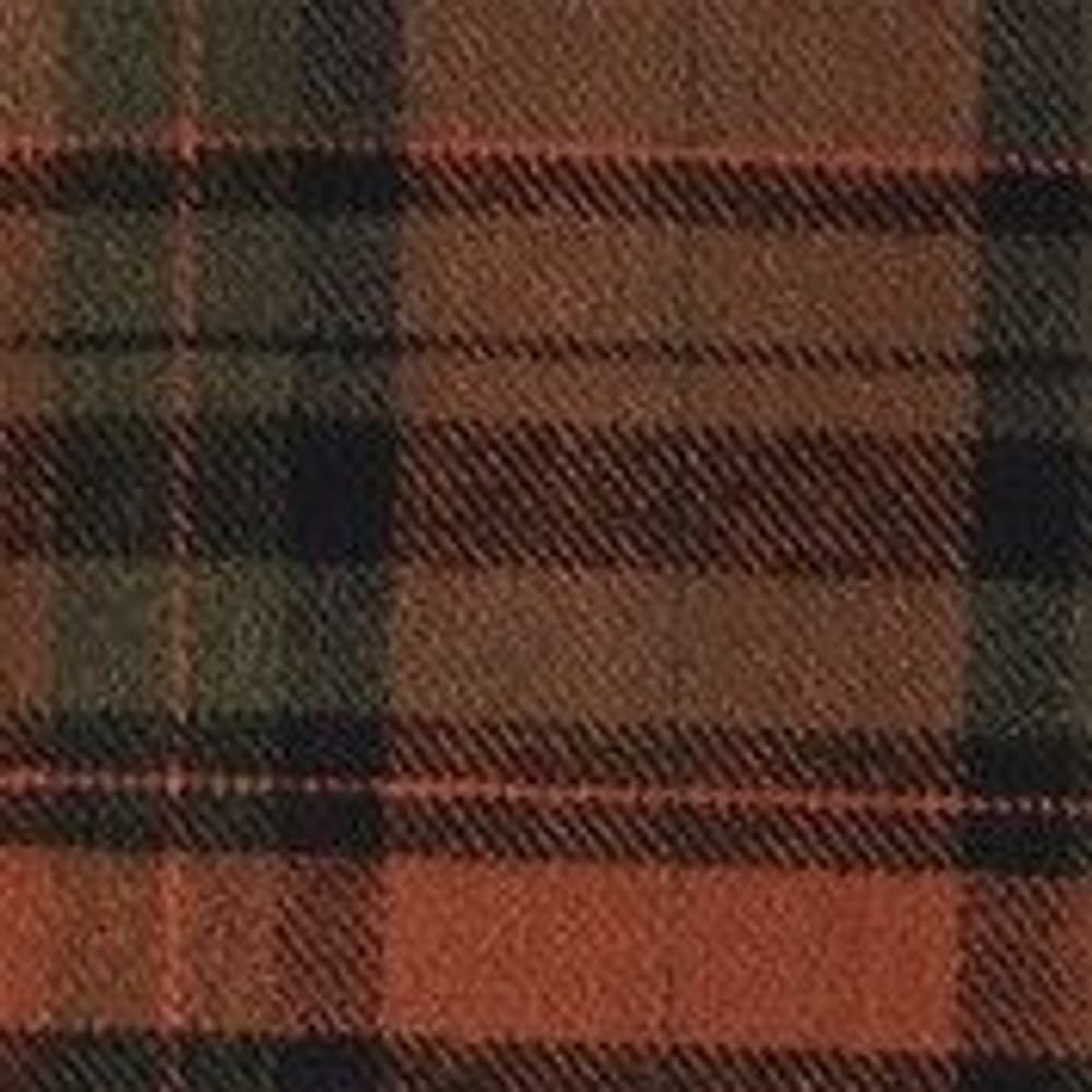 Pajala Skjorte Burnt/Orange Check, view: 2