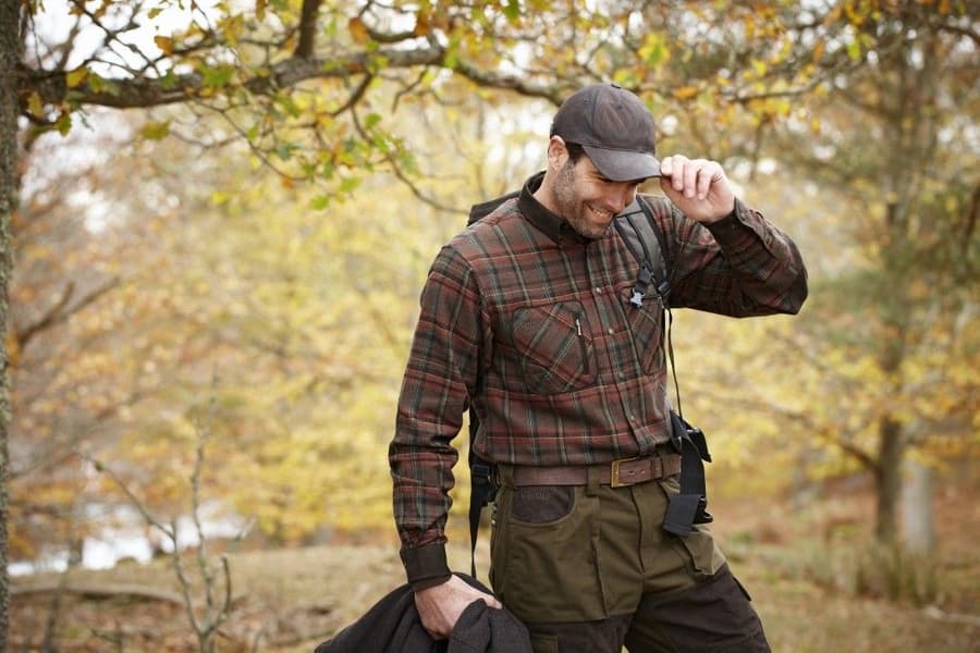 Pajala Skjorte Red Check, view: 4