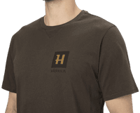 Gorm S S T-shirt Shadow Brown - view: 2