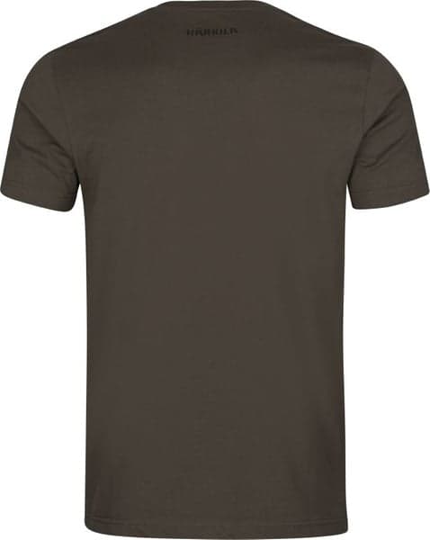 Gorm S S T-shirt Shadow Brown, view: 1