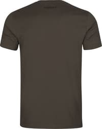 Gorm S S T-shirt Shadow Brown - view: 1