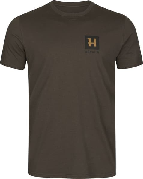 Gorm S S T-shirt Shadow Brown, view: 0