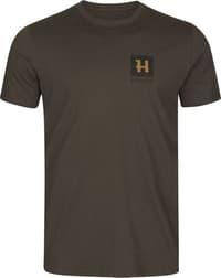 Gorm S S T-shirt Shadow Brown - view: 0