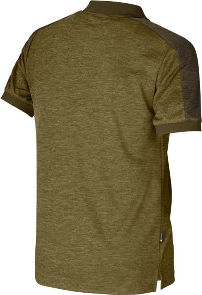 Härkial Tech Polo Shirt Dark Olive/Willow Green, view: 1