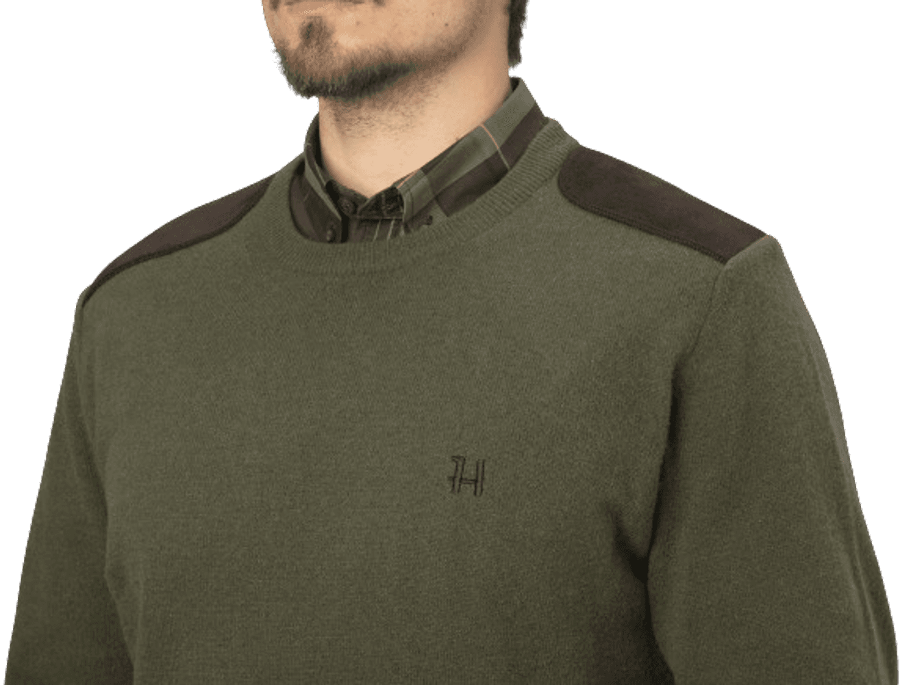Arran Pullover Olive, view: 2