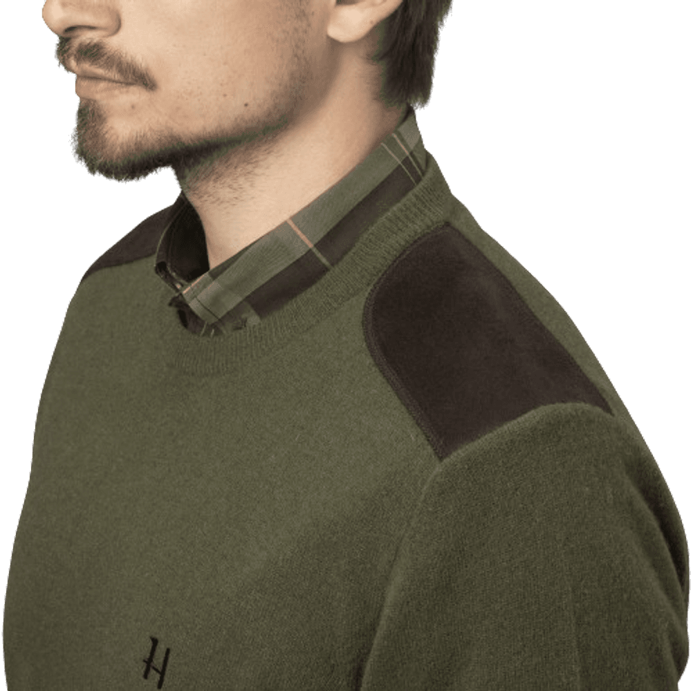Arran Pullover Olive, view: 1