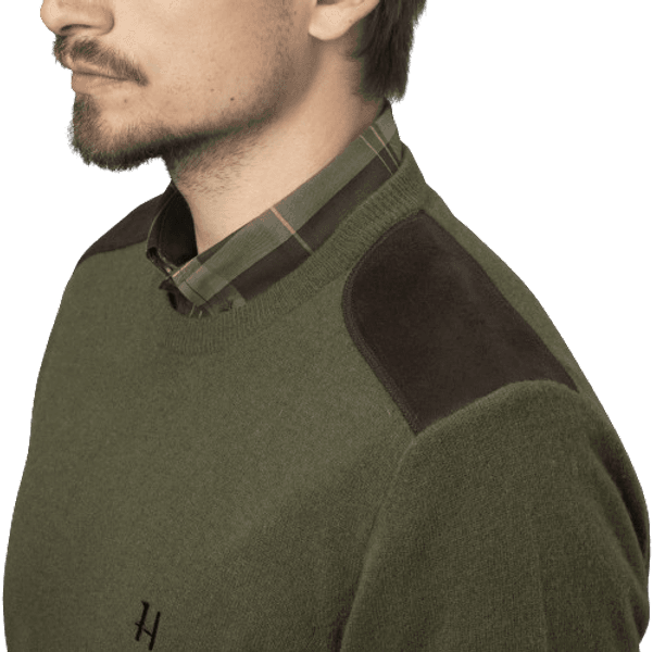 Arran Pullover Olive, view: 1