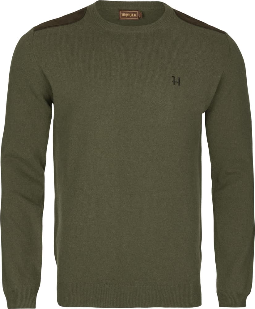 Arran Pullover Olive, view: 0