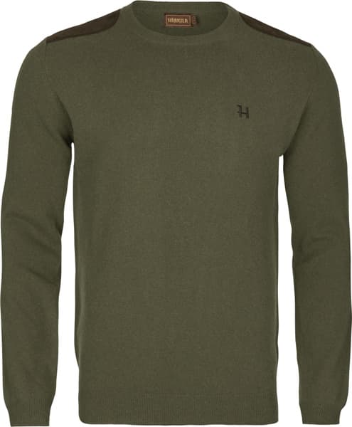 Arran Pullover Olive, view: 0