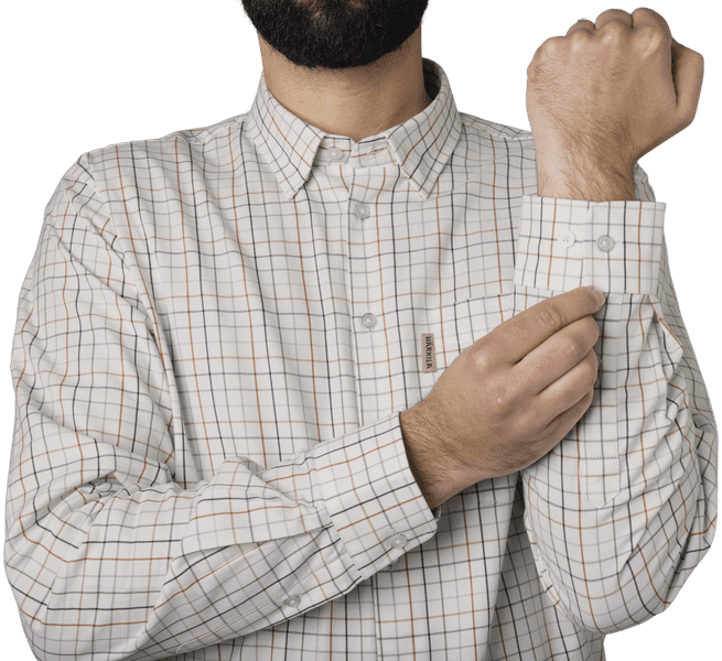 Retrieve Shirt Bloodstone w/White, view: 3