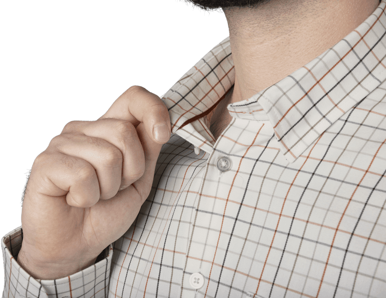 Retrieve Shirt Bloodstone w/White, view: 4