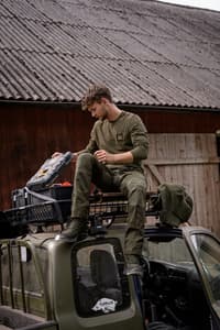 Fjell Trousers Forest Night/Rosin - view: 2