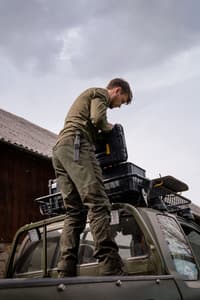 Fjell Trousers Shadow Brown/Shadow Grey - view: 2