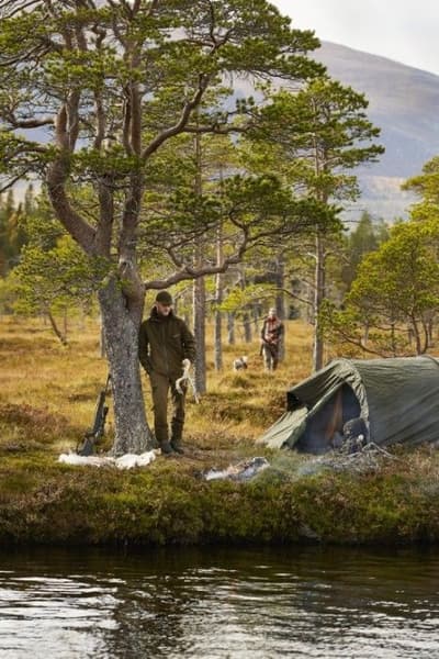 Norse Trousers Hunting Green/Shadow Brown, view: 5