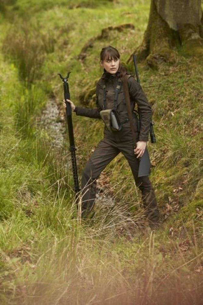 Jerva Lady jakke Brun, view: 2