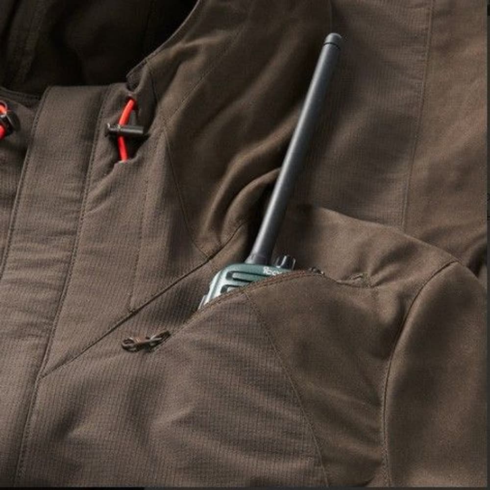 Jerva Lady jakke Brun, view: 3