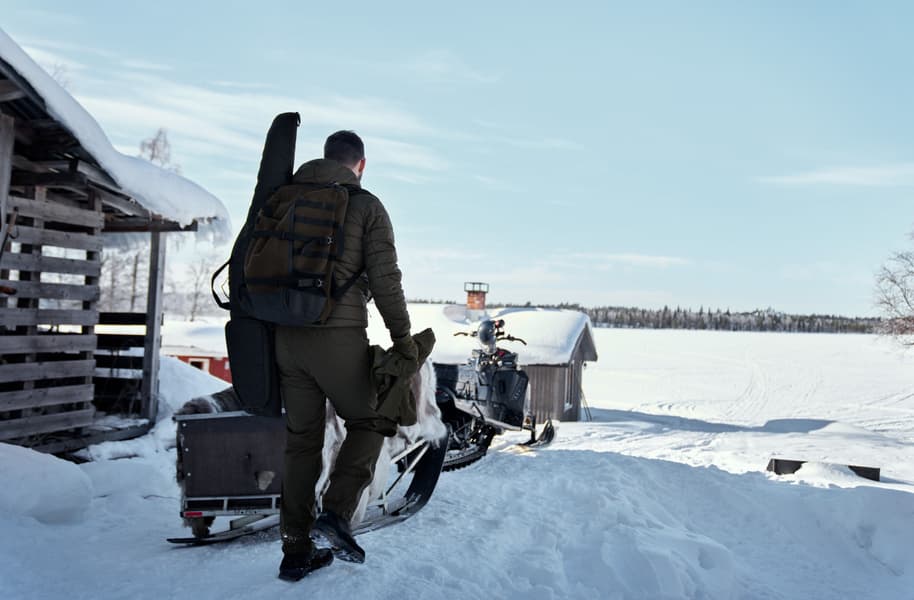 Hunter Backpack Hunting Green, view: 7