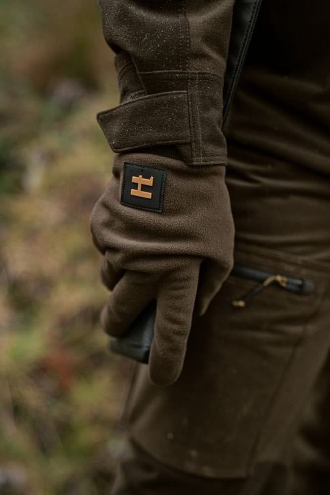 Hunter WSP Glove Hunting Green/Shadow Brown, view: 2