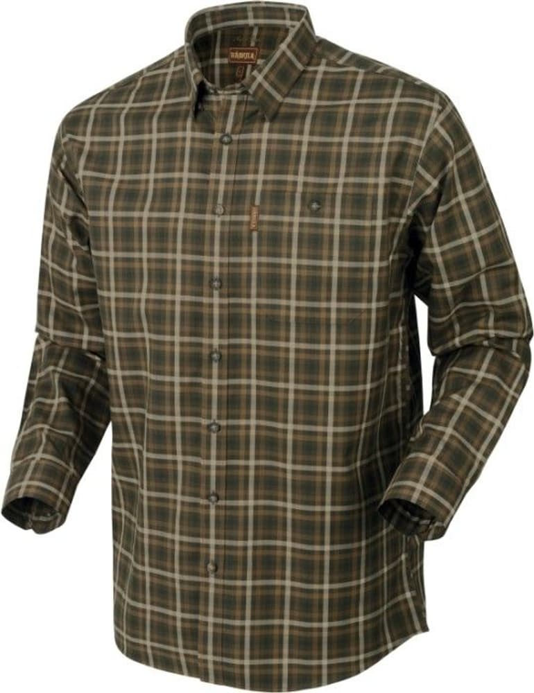 Milford Skjorte Willow Green Check, view: 0