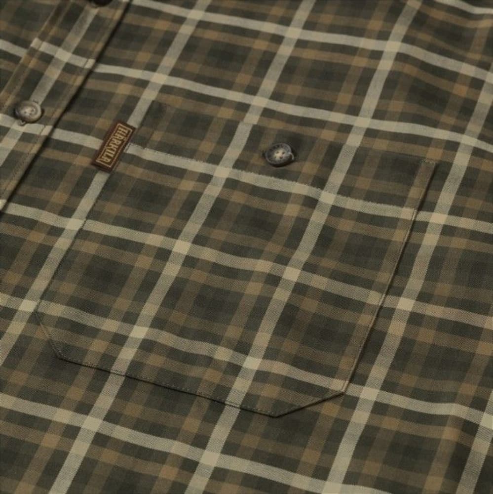 Milford Skjorte Willow Green Check, view: 2